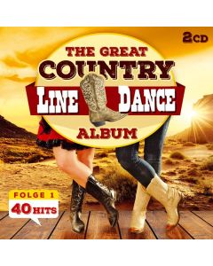 The Nashville Line Dance Band - The Great Country Line Dance Album 40 Hits CD