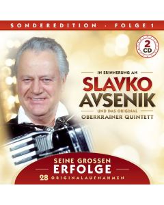 Slavko Avsenik - Seine großen Erfolge CD