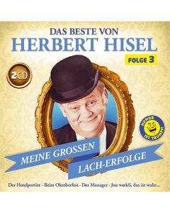 Herbert Hisel - Das Beste von Herbert Hisel Folge 3 CD