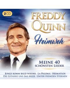 Freddy Quinn - Heimweh: Meine 40 schönsten Lieder CD