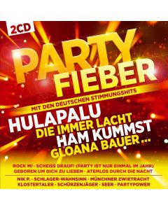 Partyfieber mit den deutschen Stimmungshits CD