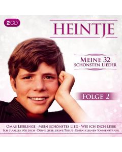 Hein Simons (Heintje) - Meine 32 schönsten Lieder Folge 2 CD