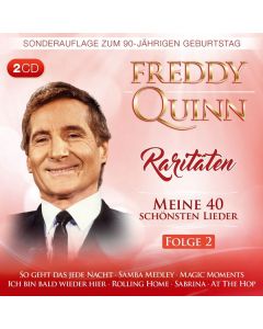 Freddy Quinn - Raritäten-Meine schönsten Lieder-Folge2 CD