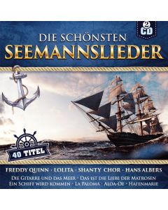 Die schönsten Seemannslieder CD