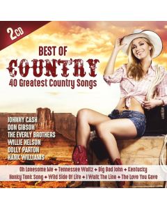 Best Of Country: 40 Greatest Country Songs Folge 1 CD