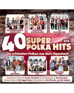 40 Super Polka Hits CD