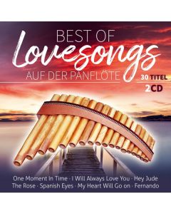 Ria - Best of Lovesongs auf der Panflöte CD