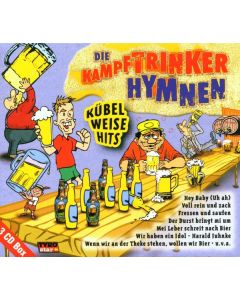Various Artists - Die Kampftrinker-Hymnen CD