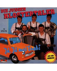 Die Jungen Klostertaler - Ja, ja mei Trabi CD