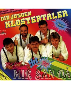 Die Jungen Klostertaler - Mir San Da CD