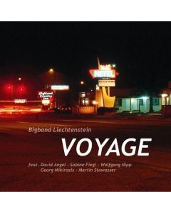 Bigband Liechtenstein - Voyage CD