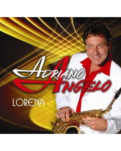 Adriano Angelo - Lorena (Happy Sax - Instrumental) CD