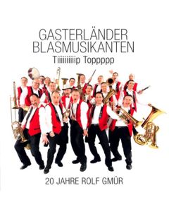 Gasterländer Blasmusikanten - Tiiiiiiiiiip Toppppp CD
