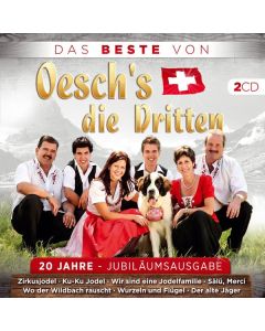 Oesch's die Dritten - Das Beste von Oeschs Die Dritten: 20 Jahre CD