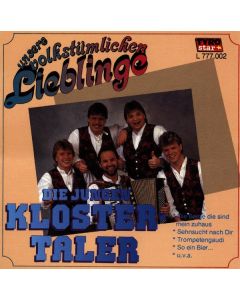 Die Jungen Klostertaler - Unsere volkstümlichen Lieblinge CD