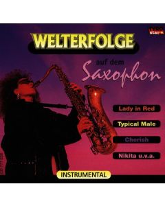 Various Artists - Welterfolge auf dem Saxophon CD
