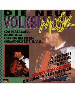 Die Neue Volksmusik CD