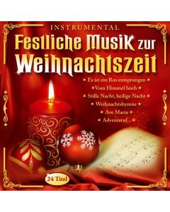 Das Bayerische Blechbläserquartet - Festliche Musik zur Weihnachtszeit CD