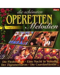 Die schönsten Operetten Melodien CD