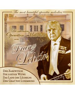 Franz Lehar (1870-1948) - Die Schönsten Operetten CD