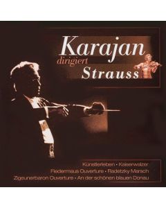 Herbert von Karajan (1908-1989) - Dirigiert Strauss CD