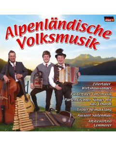 Alpenländische Volksmusik CD