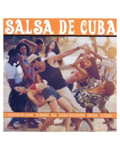 Various Artists - Salsa De Cuba CD