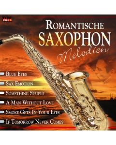 Lui Martin - Romantische Saxophon Melodien CD