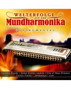 Paolo Mancini - Welterfolge auf der Mundharmonika CD