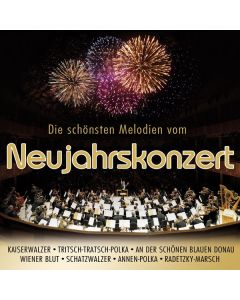 Die schönsten Melodien vom Neujahrskonzert CD