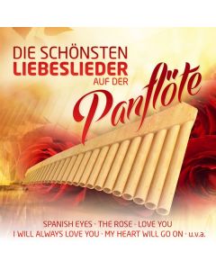Ria - Die schönsten Liebeslieder auf der Panflöte CD