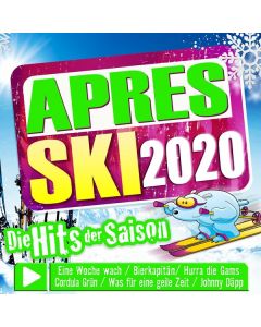 Aprés Ski 2020: Die Hits der Saison CD