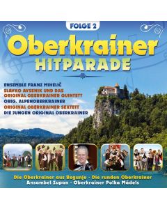 Oberkrainer Hitparade Folge 2 CD