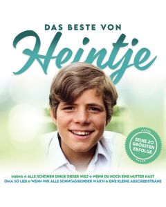 Hein Simons (Heintje) - Das Beste von Heintje: Seine 20 größten Erfolge CD