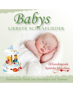 Babys liebste Schlaflieder CD