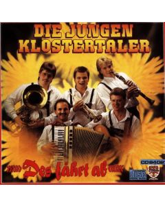 Die Jungen Klostertaler - Des' Fahrt Ab CD