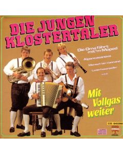 Die Jungen Klostertaler - Mit Vollgas Weiter CD