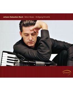 Johann Sebastian Bach (1685-1750) - Englische Suiten BWV 807,808,810 für Akkordeon CD