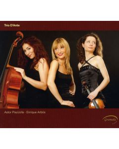 Astor Piazzolla (1921-1992) - Die 4 Jahreszeiten für Klaviertrio CD