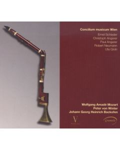 Johann Georg Heinrich Backofen (1768-1830) - Quintett für Bassetthorn & Streichquartett op.9 CD