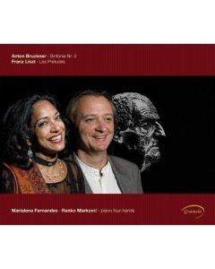 Anton Bruckner (1824-1896) - Symphonie Nr.3 arr.für Klavier 4-händig CD