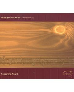 Giuseppe Sammartini (1695-1750) - Sonaten Nr.1-6 für Oboe & Bc CD