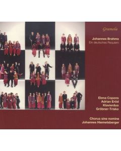 Johannes Brahms (1833-1897) - Ein Deutsches Requiem op.45 CD