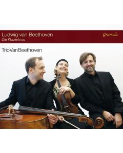 Ludwig van Beethoven (1770-1827) - Klaviertrios Nr.1-11 CD