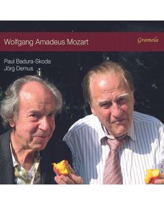 Wolfgang Amadeus Mozart (1756-1791) - Sonate für 2 Klaviere KV 448 CD