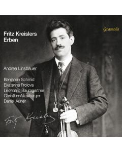 Fritz Kreisler (1875-1962) - Werke für Violine & Klavier - "Fritz Kreislers Erben" CD