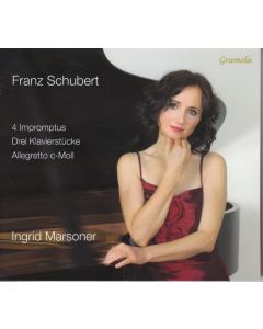 Franz Schubert (1797-1828) - 3 Klavierstücke D.946 CD