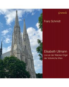 Franz Schmidt (1874-1939) - Orgelwerke CD