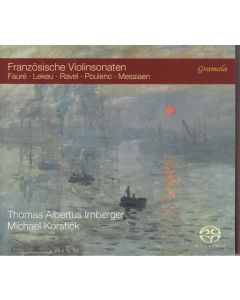 Thomas Albertus Irnberger & Michael Korstick - Französische Violinsonaten SACD