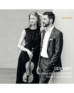 Cosima Loulez Lariviere - Odyssey CD